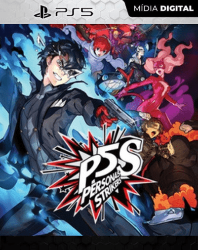 Persona 5 Strikers PS5 PSN MÍDIA DIGITAL