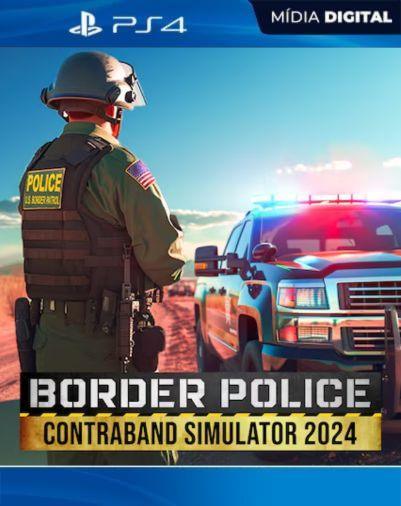 Border Police: Contraband Simulator 2024 PS5 Mídia Digital
