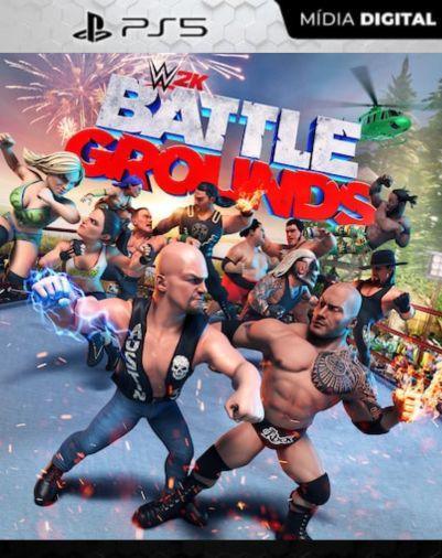 WWE 2K Battlegrounds PS5 Mídia Digital
