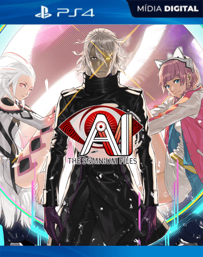 ai: the somnium files ps4 mídia digital