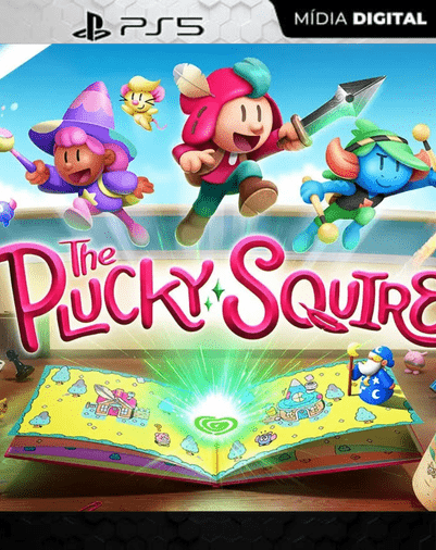The Plucky Squire (O Escudeiro Valente) Midia Digital PS5