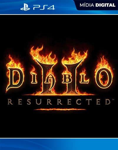 Diablo II Resurrected Ps4 Mídia Digital