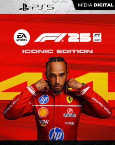 F1® 25 Edição de Ídolos PS5 Mídia Digital