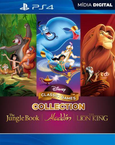 Disney Classic Games Collection PS4 Mídia Digital