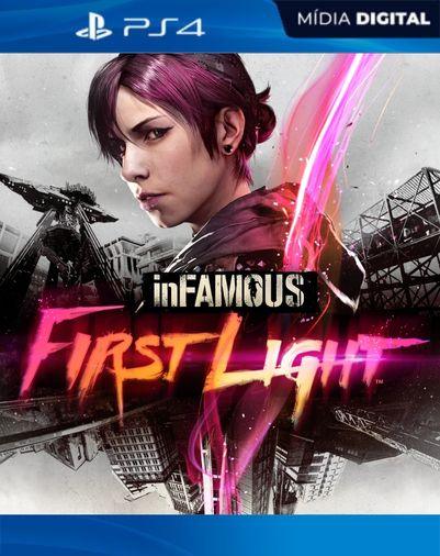 inFAMOUS First Light PS4 Mídia Digital