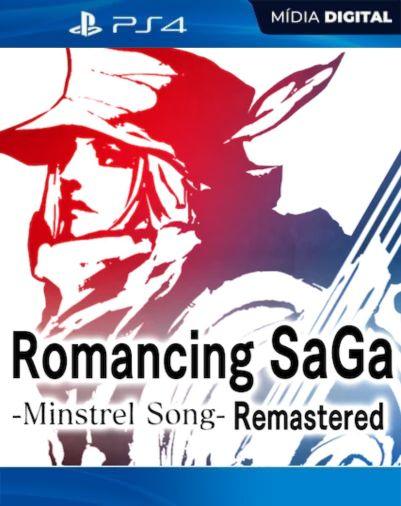 Romancing SaGa -Minstrel Song- Remastered PS4 Mídia Digital
