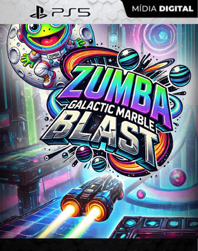 Zumba – Galactic Marble Blast PS5 – Mídia Digital
