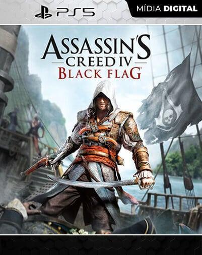 Assassin’s Creed 4 Black Flag PS5 Mídia Digital