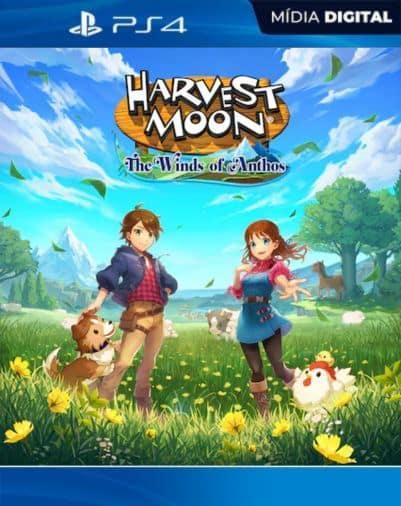 Harvest Moon: The Winds of Anthos PS4 Mídia Digital