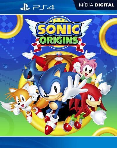 Sonic Origins PS4 Mídia Digital