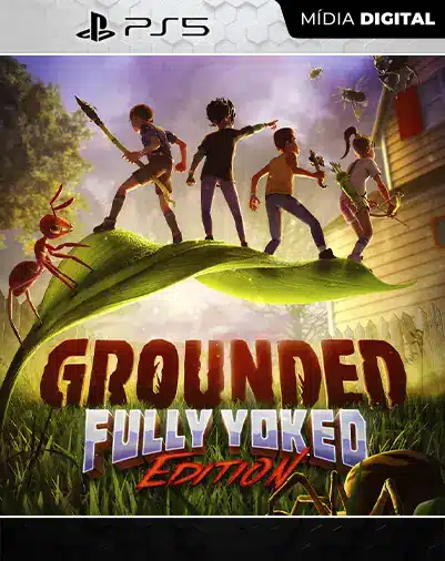 Grounded PS5 Mídia Digital