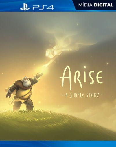 Arise: A Simple Story PS4 Mídia Digital