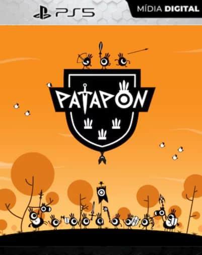 Patapon Remastered PS5 Mídia Digital