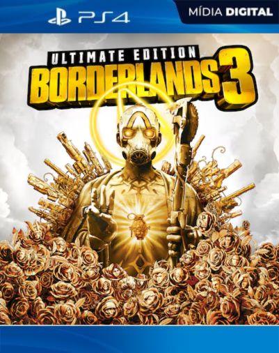 Borderlands 3 – Ultimate Edition PS4 Mídia Digital