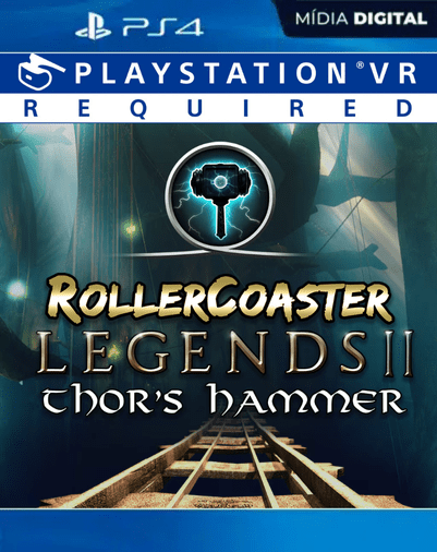 RollerCoaster Legends II: Thor’s Hammer PlayStation®VR Mídia Digital