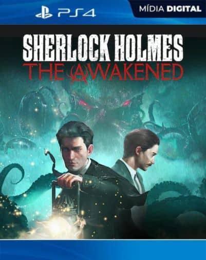 Sherlock Holmes The Awakened PS4 Mídia Digital