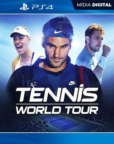 Tennis World Tour PS4 Mídia Digital