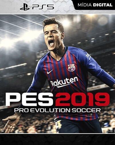 PES Pro Evolution Soccer 2019 PS5 Mídia Digital