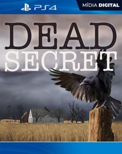 Dead Secret PS4 Mídia Digital