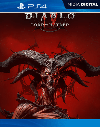 Diablo IV: Lord of Hatred – Edição Standard – Mídia Digital PS4