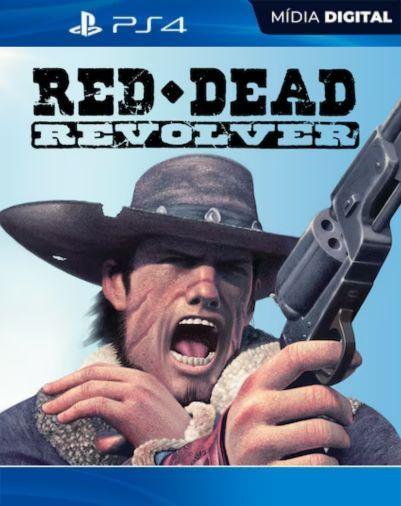 Red Dead Revolver PS4 Mídia Digital
