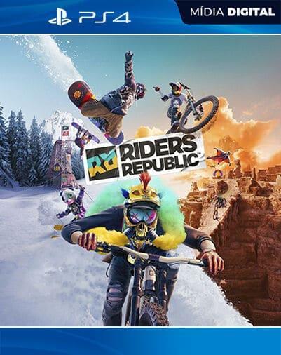 Riders Republic Ps4 Mídia Digital