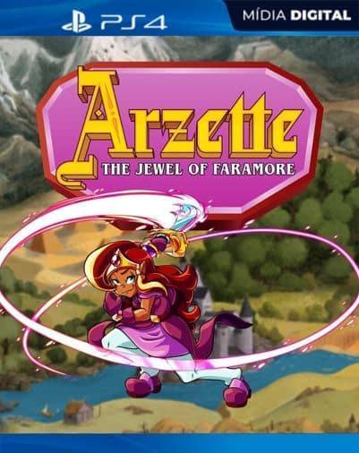 Arzette: The Jewel of Faramore PS4 Mídia Digital
