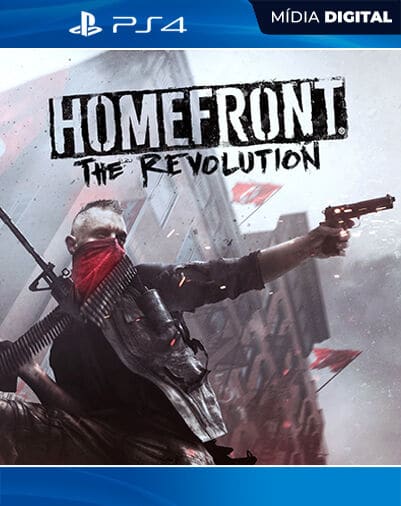 Homefront: The Revolution PS4 Mídia Digital