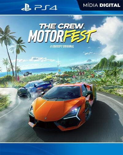The Crew Motorfest PS4 Mídia Digital