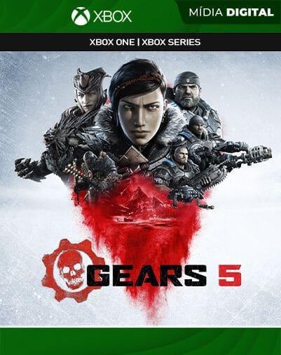 Gears 5 – Xbox One / XS – Mídia Digital