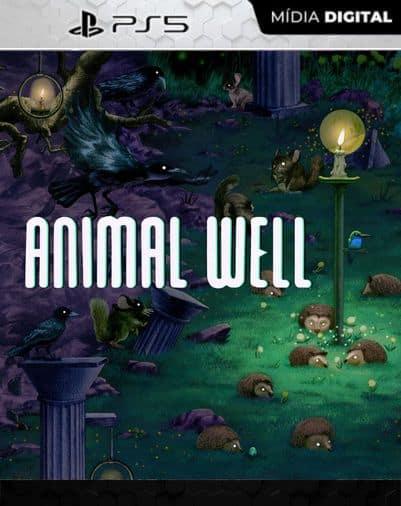 Animal Well PS5 Mídia Digital
