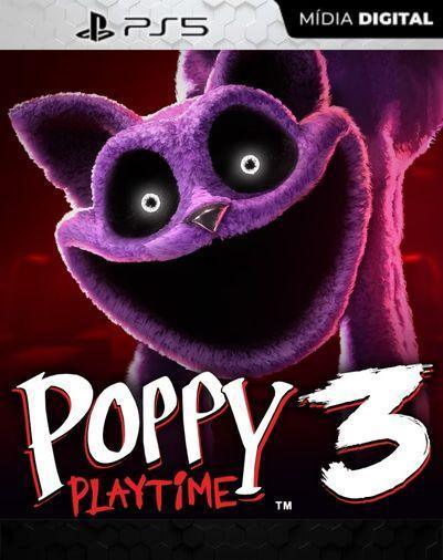 Poppy Playtime: Capítulo 3 PS5 Mídia Digital (Versão de Ps4)