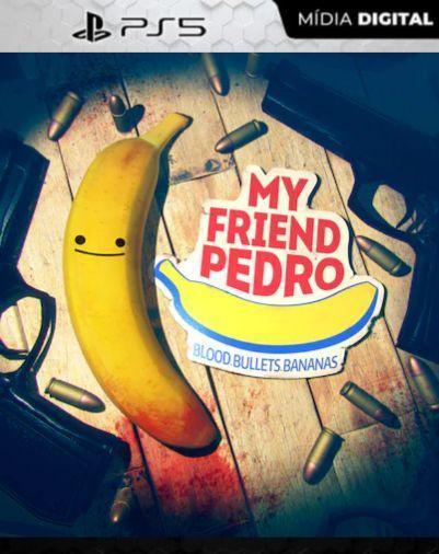 My Friend Pedro PS5 Mídia Digital