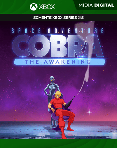 Space Adventure Cobra The Awakening Xbox Series XS Mídia Digital