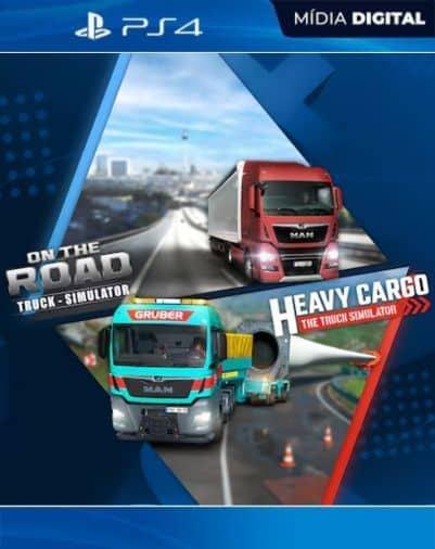 Ultimate Cargo Bundle PS4 Mídia Digital