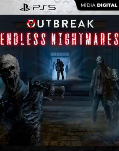 Outbreak: Endless Nightmares – DEFINITIVE COLLECTION PS5 Mídia Digital