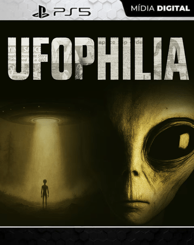 UFOPHILIA PS5 Mídia Digital