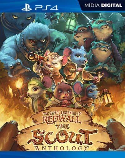 The Lost Legends of Redwall: The Scout Anthology PS4 Mídia Digital