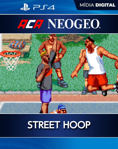 ACA NEOGEO STREET HOOP PS4 Mídia Digital