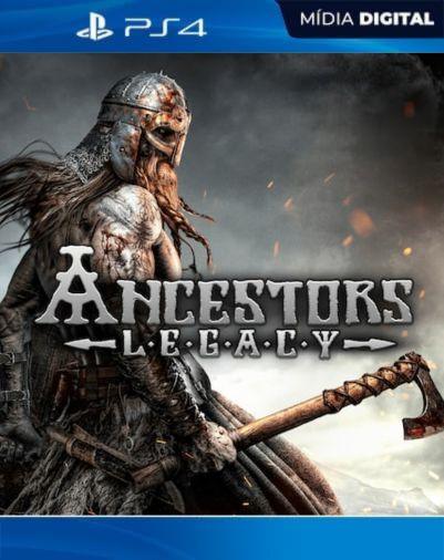 Ancestors Legacy PS4 Mídia Digital