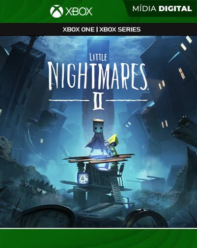 Little Nightmares II – Xbox One / XS – Mídia Digital
