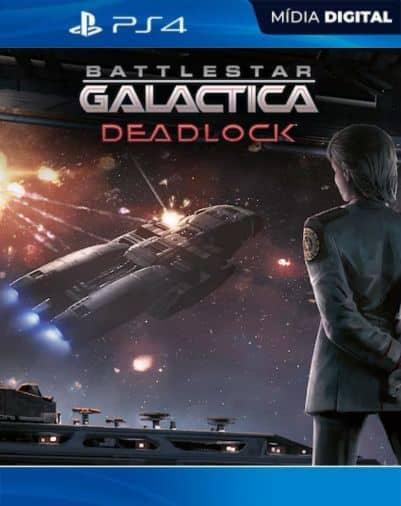 BATTLESTAR GALACTICA Deadlock™ PS4 Mídia Digital
