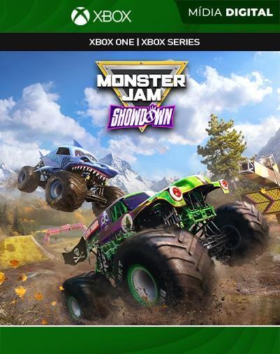 Monster Jam Showdown – Xbox One / XS – Mídia Digital