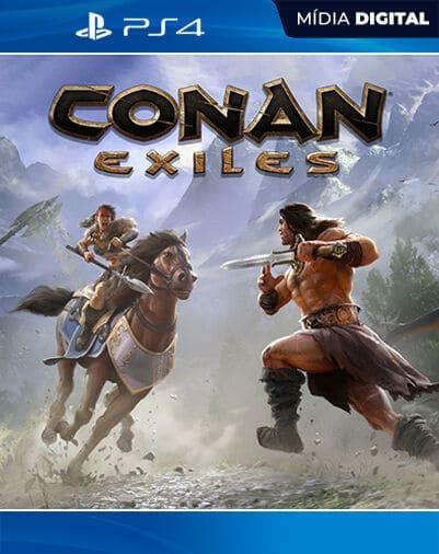 Conan Exiles PS4 Mídia Digital