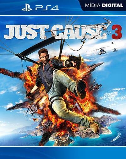 Just Cause 3 Ps4 Mídia Digital