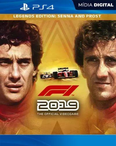 F1 2019: Legends Edition – Senna and Prost PS4 Mídia Digital