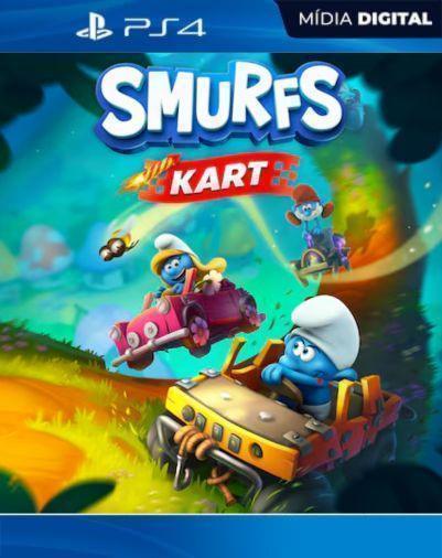 Smurfs Kart PS4 Mídia Digital