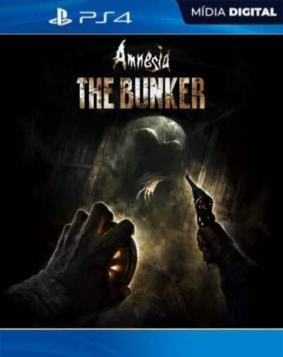 Amnesia: The Bunker PS4 Mídia Digital