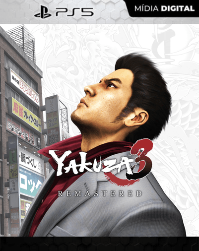 Yakuza 3 Remastered PS5 Mídia Digital