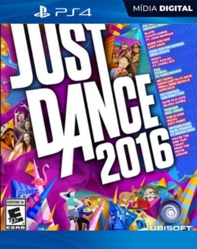 Just Dance 2016 PS4 Mídia Digital